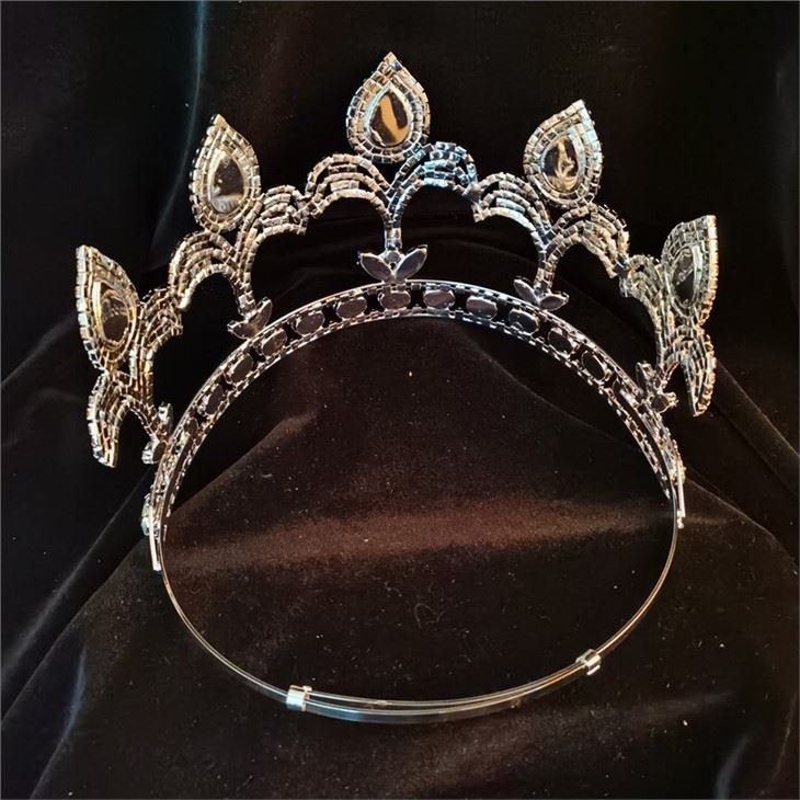 Petal Water Drop Crown